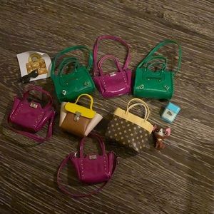 MINI FASHIONS LOT - ZURU mini brands/mini fashions Rare diamond “Tiffany ring”